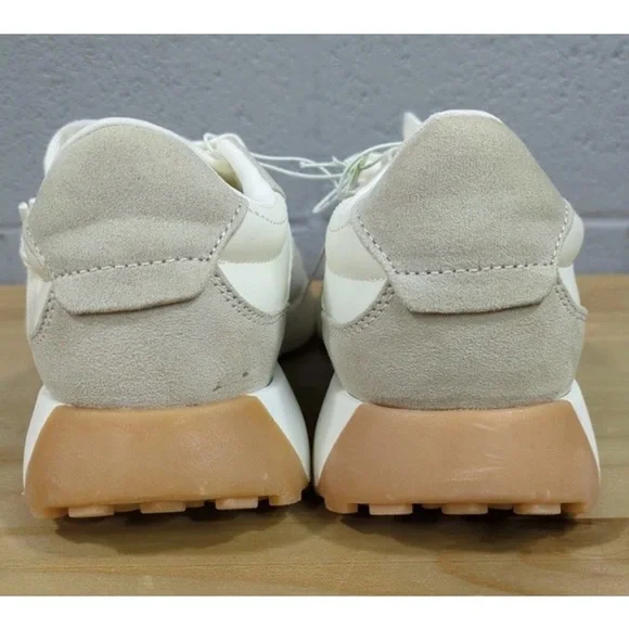 Steve Madden Taupe and Metallic Sneakers-NIB-Women’s size 7 - Picture 6 of 8